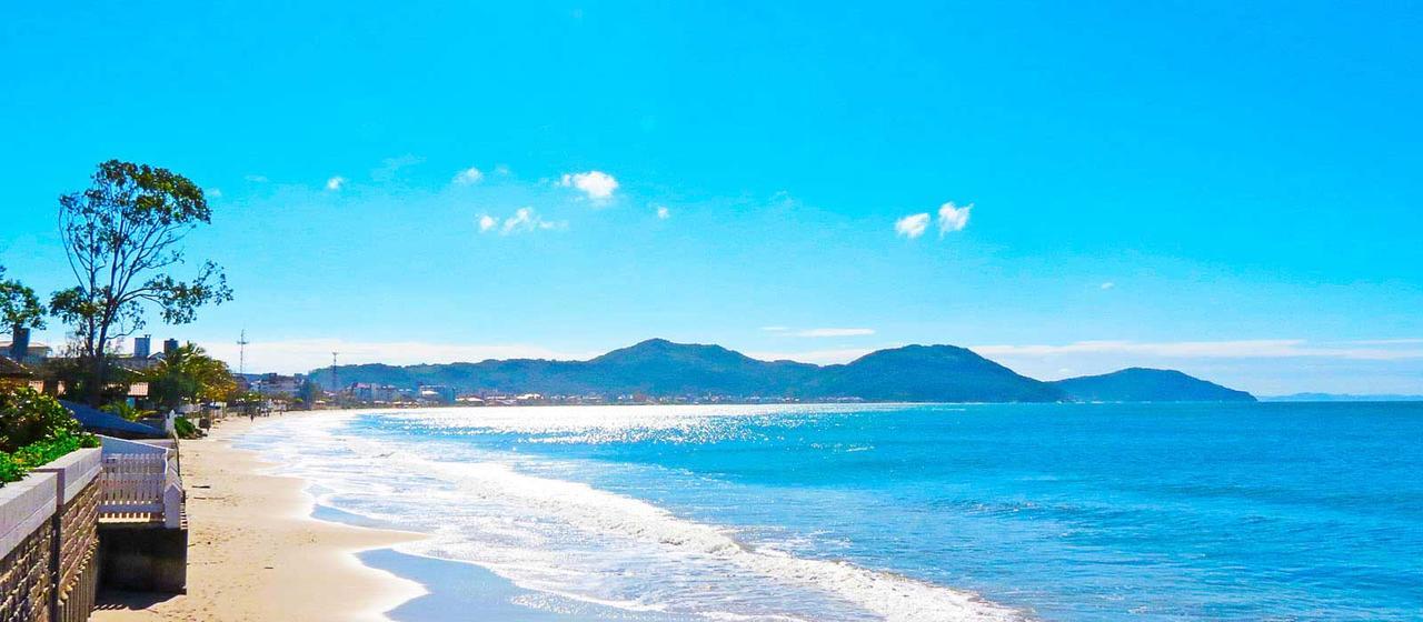 Apartamento Novo 450 Mt Da Praia Ingleses Florianópolis Exteriör bild